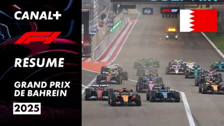 Le résumé du Grand Prix de Bahreïn 2025 - F1