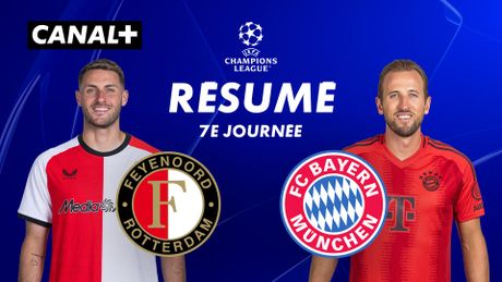 Le résumé de Feyenoord / Bayern Munich