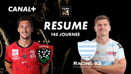 Le résumé de Toulon / Racing