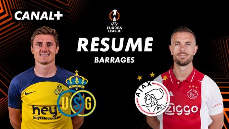 Le résumé de Union St Gilloise / Ajax Amsterdam
