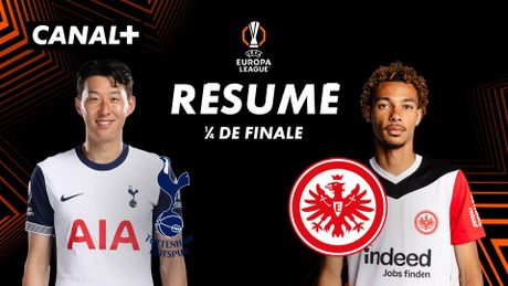 Le résumé de Tottenham / Francfort