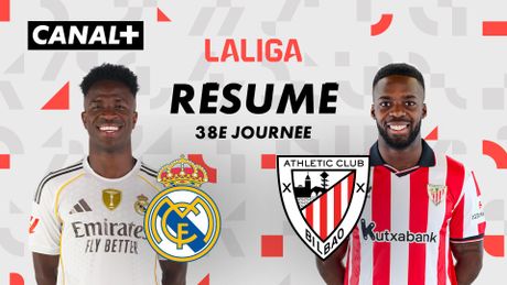Le résumé de Real Madrid CF / Athletic Club Bilbao
