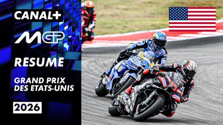 Le résumé du Grand Prix des États-Unis 2026 - MotoGP