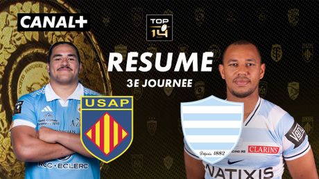 Le résumé de Perpignan / Racing