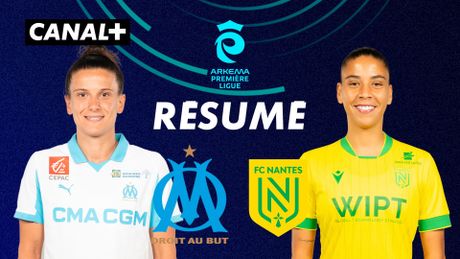 Le résumé de Les Marseillaises / FC Nantes - Arkema Première Ligue 2025-26 (J20)
