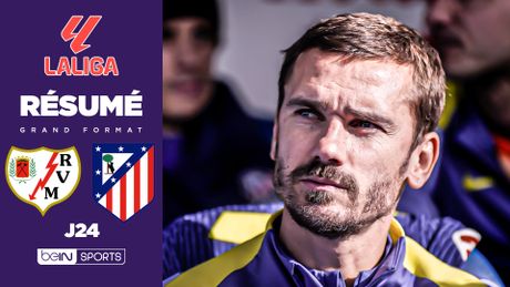 La Liga : L'Atlético coule chez le Rayo Vallecano