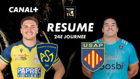 Le résumé de Clermont / Perpignan
