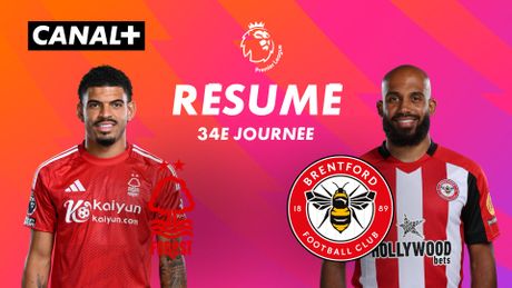 Le résumé de Nottingham / Brentford