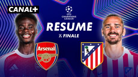 Le résumé de Arsenal / Atlético