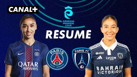 Le résumé de PSG / Paris FC - Arkema Première Ligue 2025-26 (J11)