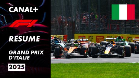 Le résumé du Grand Prix d'Italie 2025 - F1