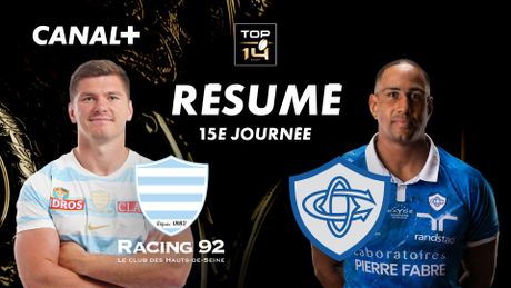 Le résumé de Racing / Castres