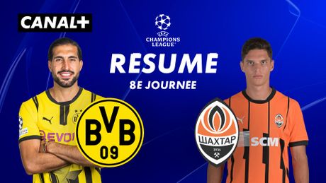 Le résumé de Dortmund / Shakhtar Donetsk