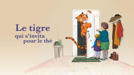 Le tigre qui s'invita pour le thé