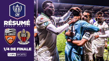 Nice élimine Lorient aux tirs au but