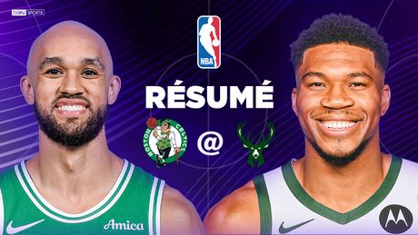 Boston gâche le retour de Giannis Antetokounmpo