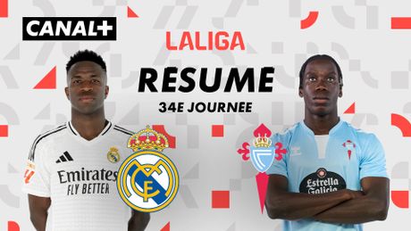 Real Madrid CF vs. Real Club Celta de Vigo - Temps Forts