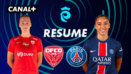 Le résumé de Dijon / PSG - Arkema Première Ligue 2024-25 (J16)