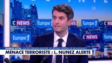 La grande interview : Gabriel Attal