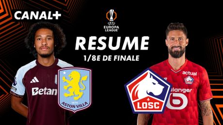 Le résumé de Aston Villa / Lille