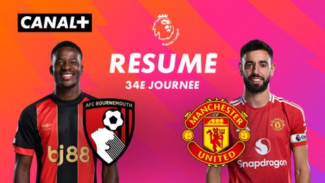 Le résumé de Bournemouth / Man United