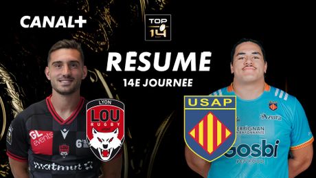 Le résumé de Lyon / Perpignan