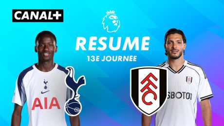 Le résumé de Tottenham Hotspur / Fulham