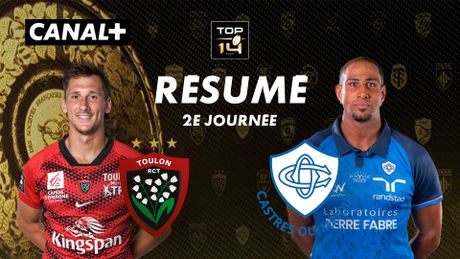 Le résumé de Toulon / Castres