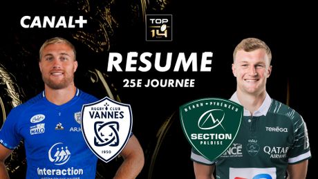 Le résumé de Vannes / Pau