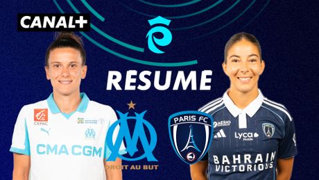 Le résumé de Marseille / Paris FC - Arkema Première Ligue 2025-26 (J14)