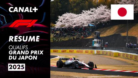 Le résumé des qualifications du Grand Prix du Japon 2025 - F1
