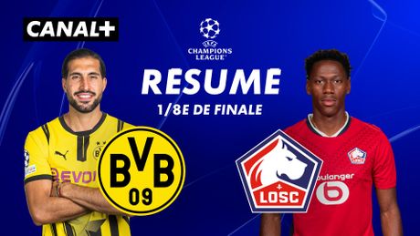 Le résumé de Dortmund / Lille