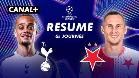 Le résumé de Tottenham Hotspur / Slavia Prague