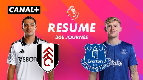 Le résumé de Fulham / Everton