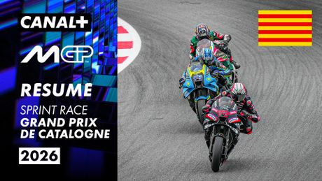 Le résumé de la course sprint du Grand Prix de Catalogne 2026 - MotoGP
