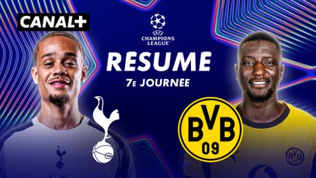 Le résumé de Tottenham Hotspur / Dortmund