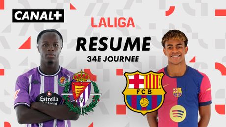 Le résumé de Real Valladolid CF / FC Barcelona
