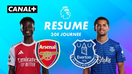 Le résumé de Arsenal / Everton - Premier League 2025-26 (J30)