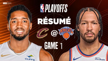 NBA : Jalen Brunson renverse Cleveland et lance New York