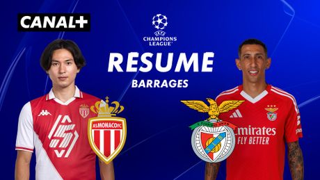 Le résumé de Monaco / Benfica
