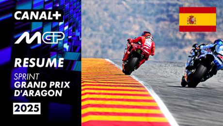 Le résumé de la course sprint du Grand Prix d'Aragon - MotoGP