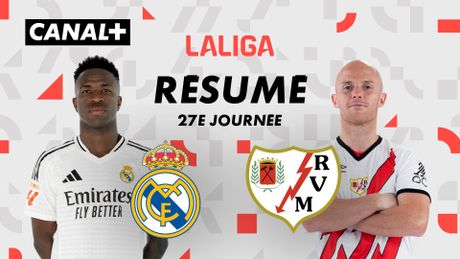 Le résumé de Real Madrid CF / Rayo Vallecano