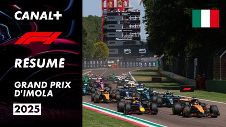 Le résumé du Grand Prix d'Imola 2025 - F1
