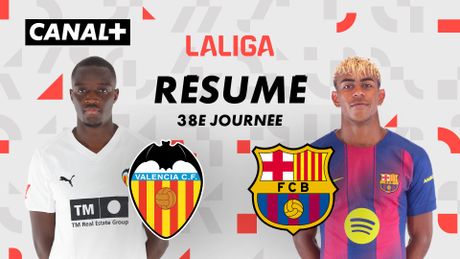 Le résumé de Valencia CF / FC Barcelona