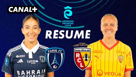 Le résumé de Paris FC / RC Lens - Arkema Première Ligue 2025-26 (J22)