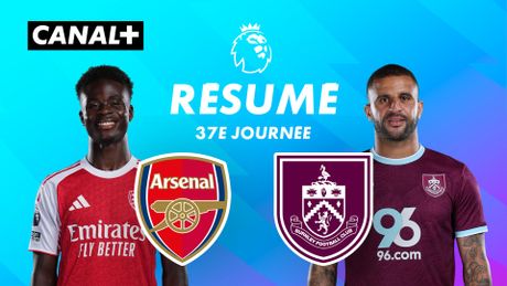 Le résumé de Arsenal / Burnley - Premier League 2025-26 (J37)