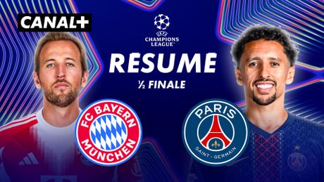 Le résumé de Bayern Munich / Paris SG
