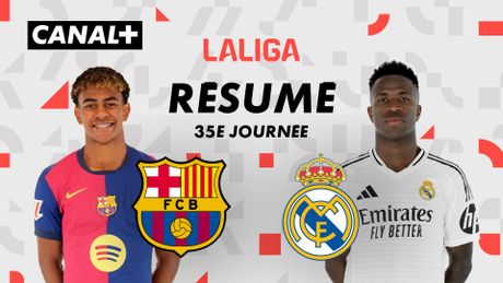 Le résumé de FC Barcelona / Real Madrid CF