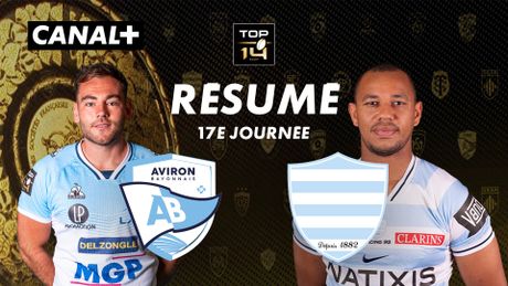Le résumé de Bayonne / Racing