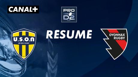 Le résumé de Nevers / Oyonnax